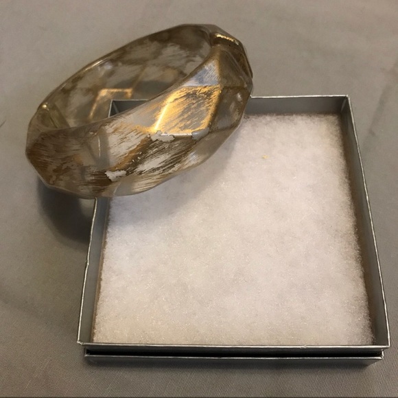 Translucent Gold Bangle - Picture 3 of 3